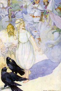 Gerda et les Rêves - Anne after Anderson